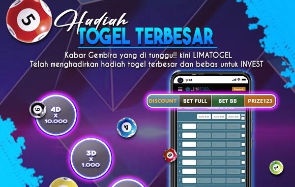 Limatogel Situs Bandar Togel Online Paling Aman